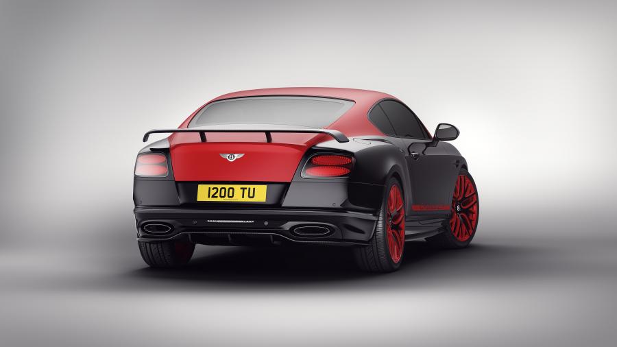  Bentley Continental GT Continental 24 Black & Red 2017 года  (фото 2 из 3)